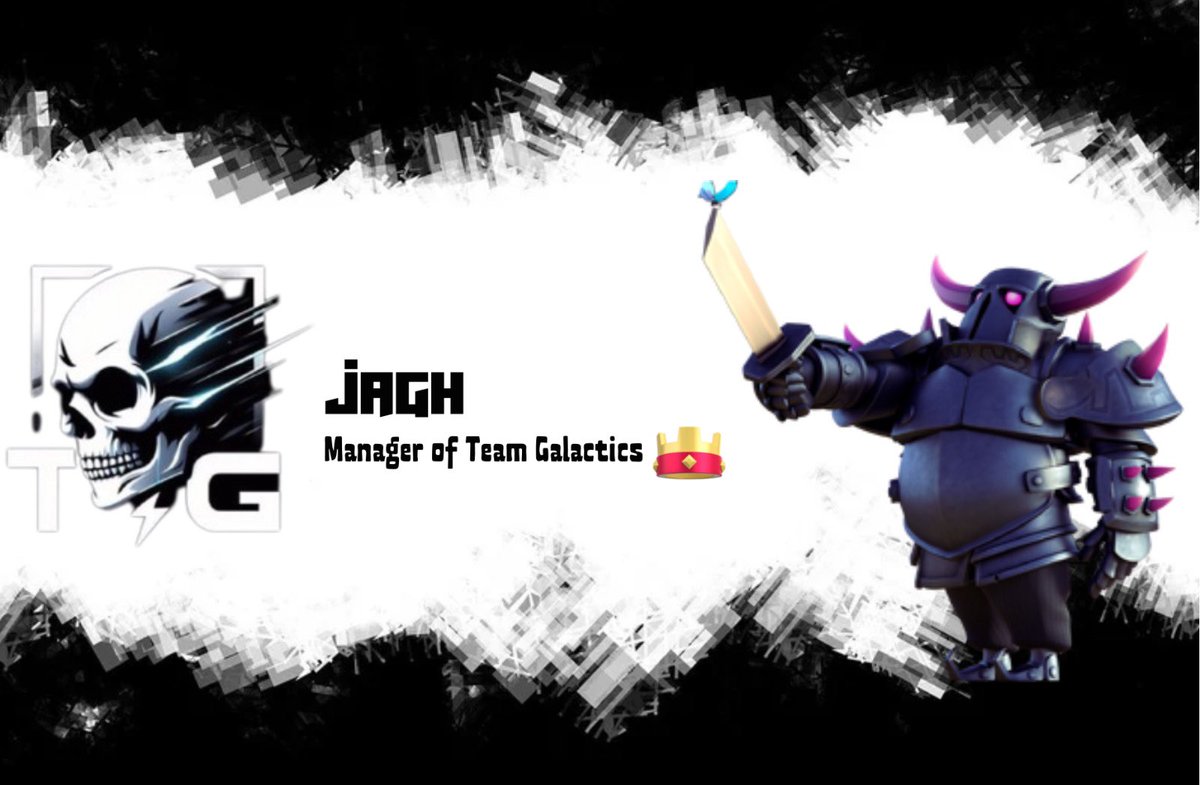 ⚡️PRESENTACIÓN TG⚡️

Seguimos reforzando el STAFF. Esta vez con una incorporación de lujo gracias a su amplia experiencia en el Competitivo. Orgullosos por aceptar nuestro proyecto deportivo demos la Bienvenida🙌

👔Manager 
⭐️<a href="/JaGH_cr/">JaGH</a> 
🔥Dirección Estratégica 

#GoTG⚡️