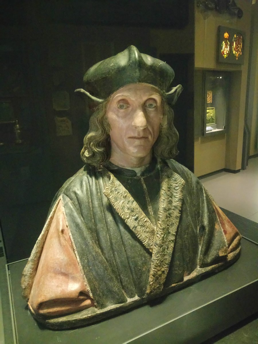 PaulKendall2's tweet image. #OTD 28 January 1457 - Henry VII born at Pembroke Castle.

As featured in WARS OF THE ROSES – THE PEOPLE, THE PLACES AND BATTLEFIELDS OF THE YORKISTS AND LANCASTRIANS – available @Penswordbooks

pen-and-sword.co.uk/Wars-of-the-Ro…

#warsoftheroses #henryVII #history #TheCrown @PSHistory