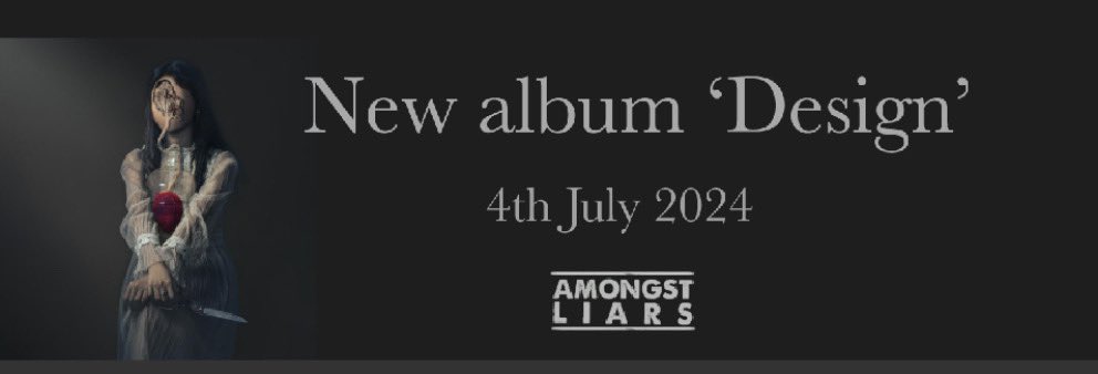 We’ve been playing a lot of the new album songs at shows lately and they are going down a storm, which makes us very happy! We seriously can’t wait to release this album! 🎉 Pre-order here: amongstliars.com/shop