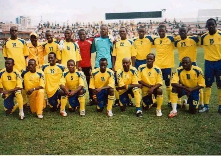 KCCAFCTV's tweet image. Cityens, here’s a blast from the past. 
Name the players you can identify in this photo. 
All answers will be read on #KCCAFCTV show tonight on @NBSportUg at 8pm 

#KCCAFCTVRewind