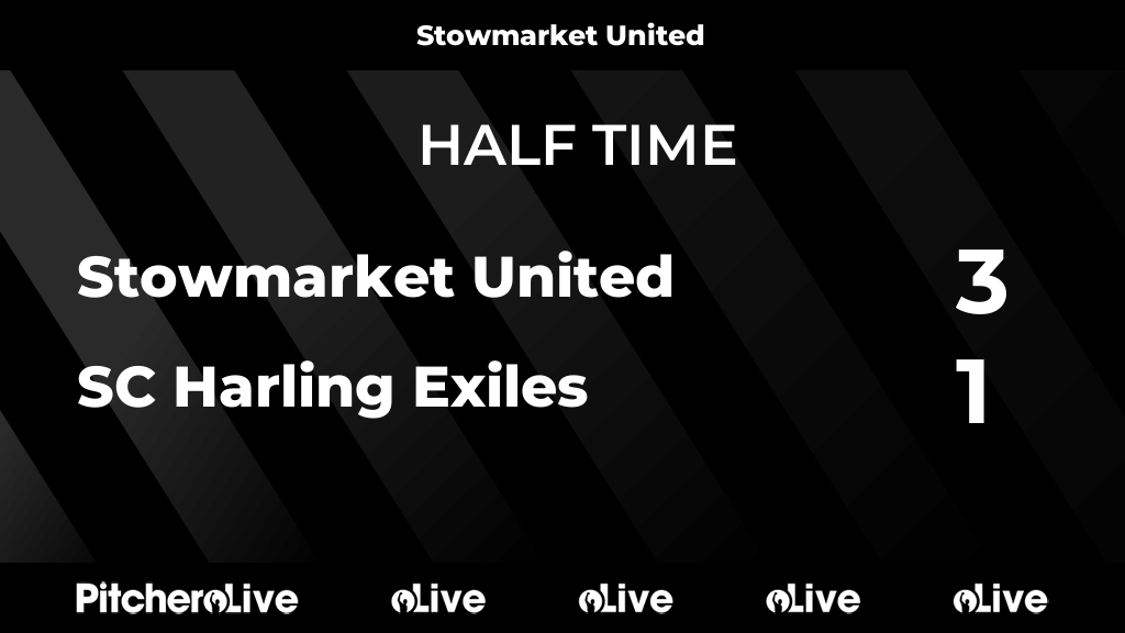 StowmarketUtdFc's tweet image. HALF TIME: Stowmarket United 3 - 1 SC Harling Exiles
#STOSCH #Pitchero
pitchero.com/clubs/stowmark…