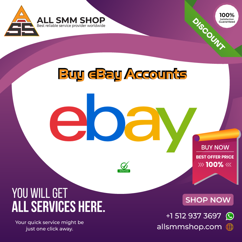 Buy eBay Accounts
allsmmshop.com/product/buy-eb…
⭐⭐⭐⭐⭐
#RingofFire #CollegeGameDay #Eclipse #RingofFire #iufb #SaturdayMorning #AceCardHEESEUNG #SaturdayMood #SaturdayVibes  #INDvsPAK #SaturdayMood #Sssniperwolf #USA #uk #CR7𓃵