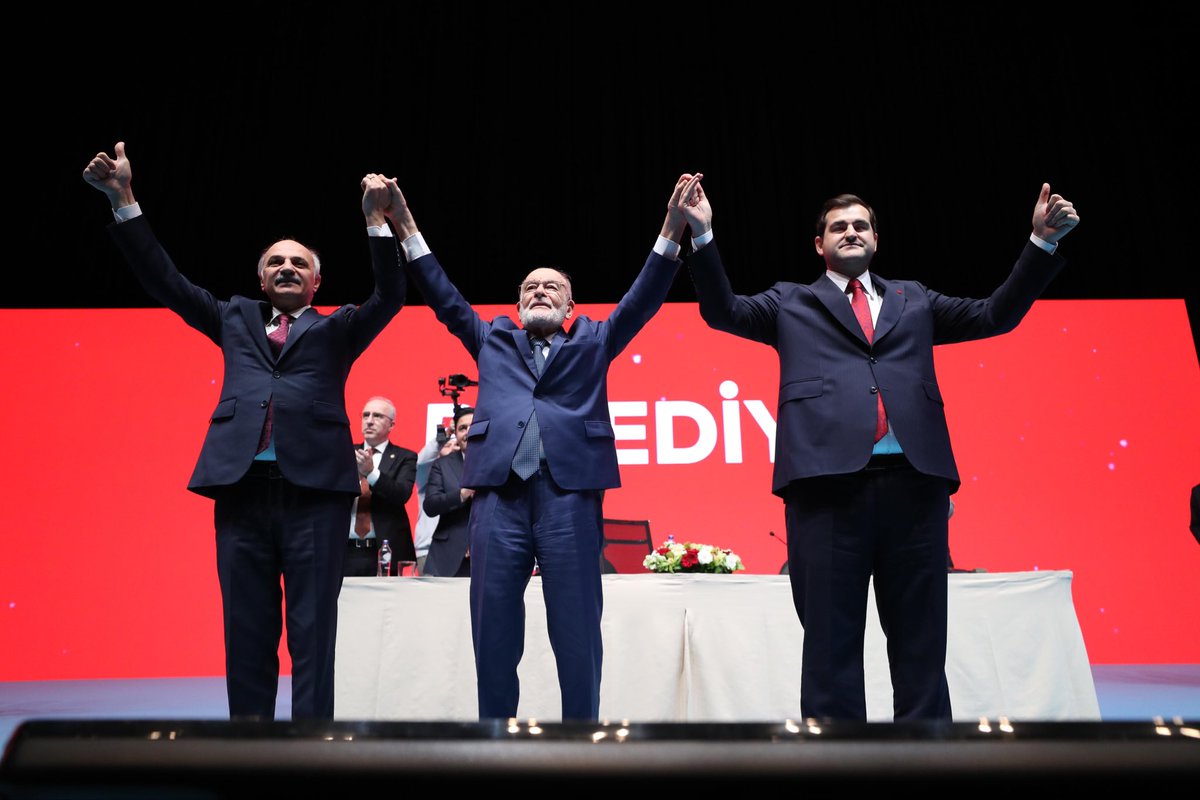 İstanbul Büyükşehir Belediye Başkan Adayımız, Birol Aydın! 

Hayırlı Olsun!

#BaşkaBirİstanbulMümkün