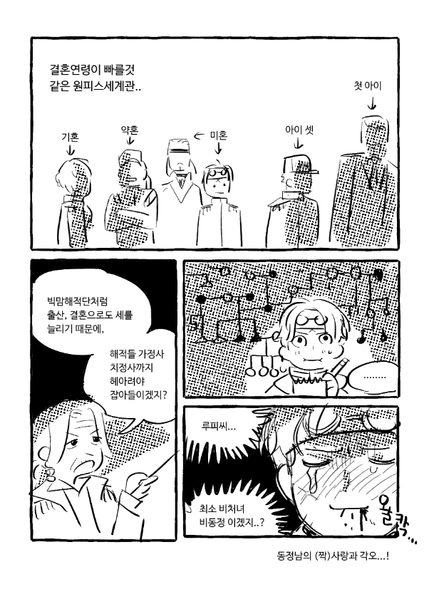 코비루 약간의 뇌절... 