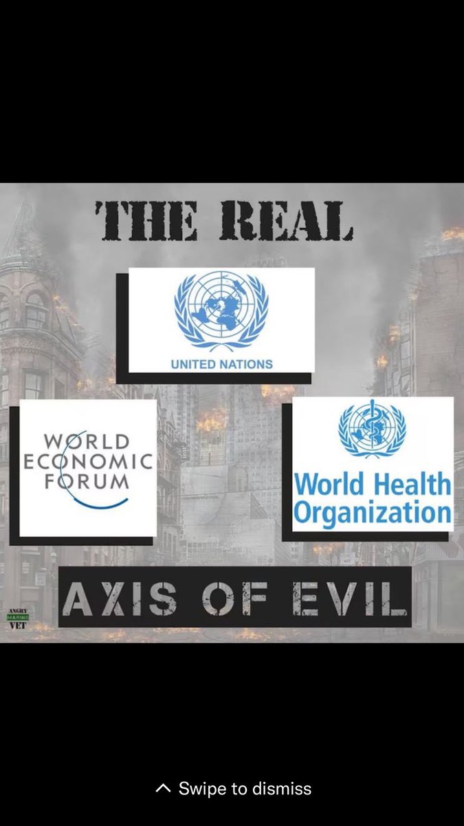 And Bill Gates funds all Three 

Do you understand yet?