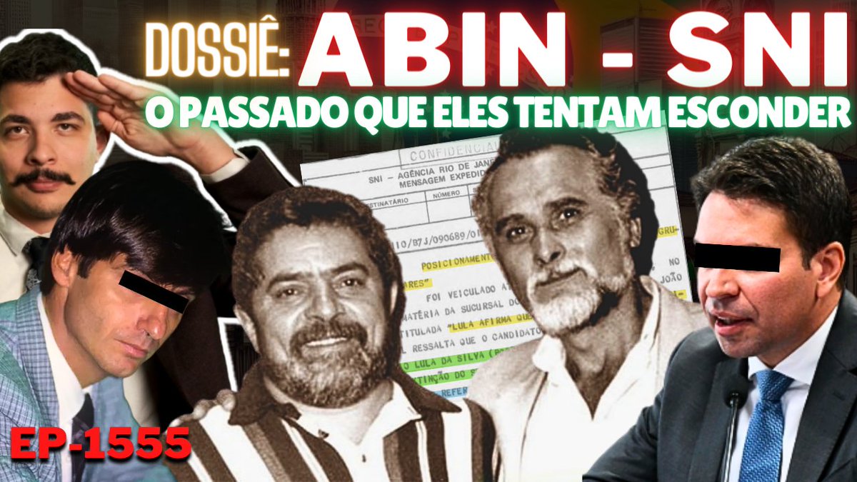 kimpaim's tweet photo. Não sou de pedir, mas esse vídeo eu peço que o seu compartilhamento e que você separe um tempo para assistir.

Dossiê: ABIN-SNI - O Passado que LULA, o PT e o Consórcio Tentam ESCONDER.
https://t.co/bETHDavVgr