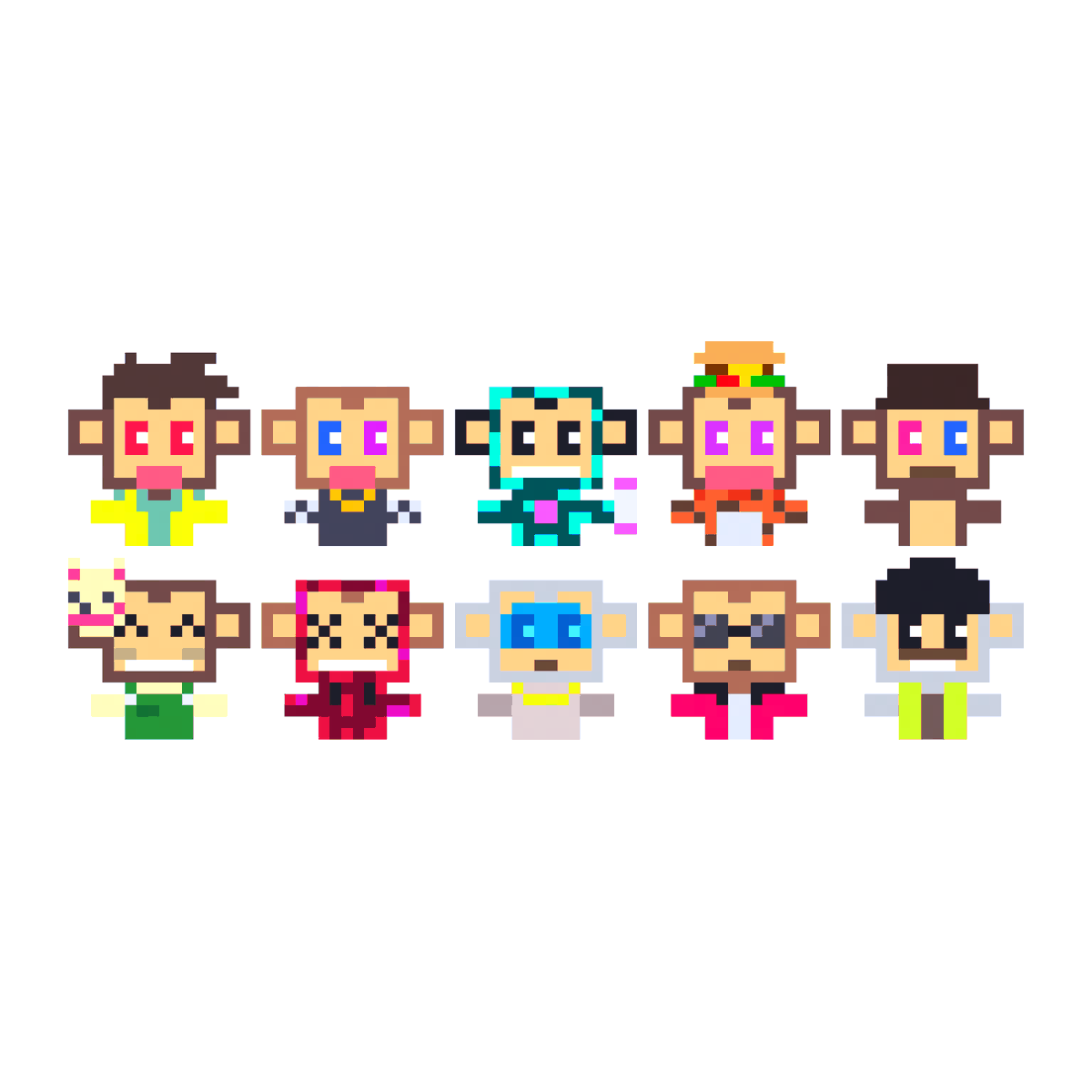 TimpersHD's tweet photo. gm from some new Pocket Chimper frens 👾✨🐵🔥

Need MORE 🤩 https://t.co/JerLxUelJj