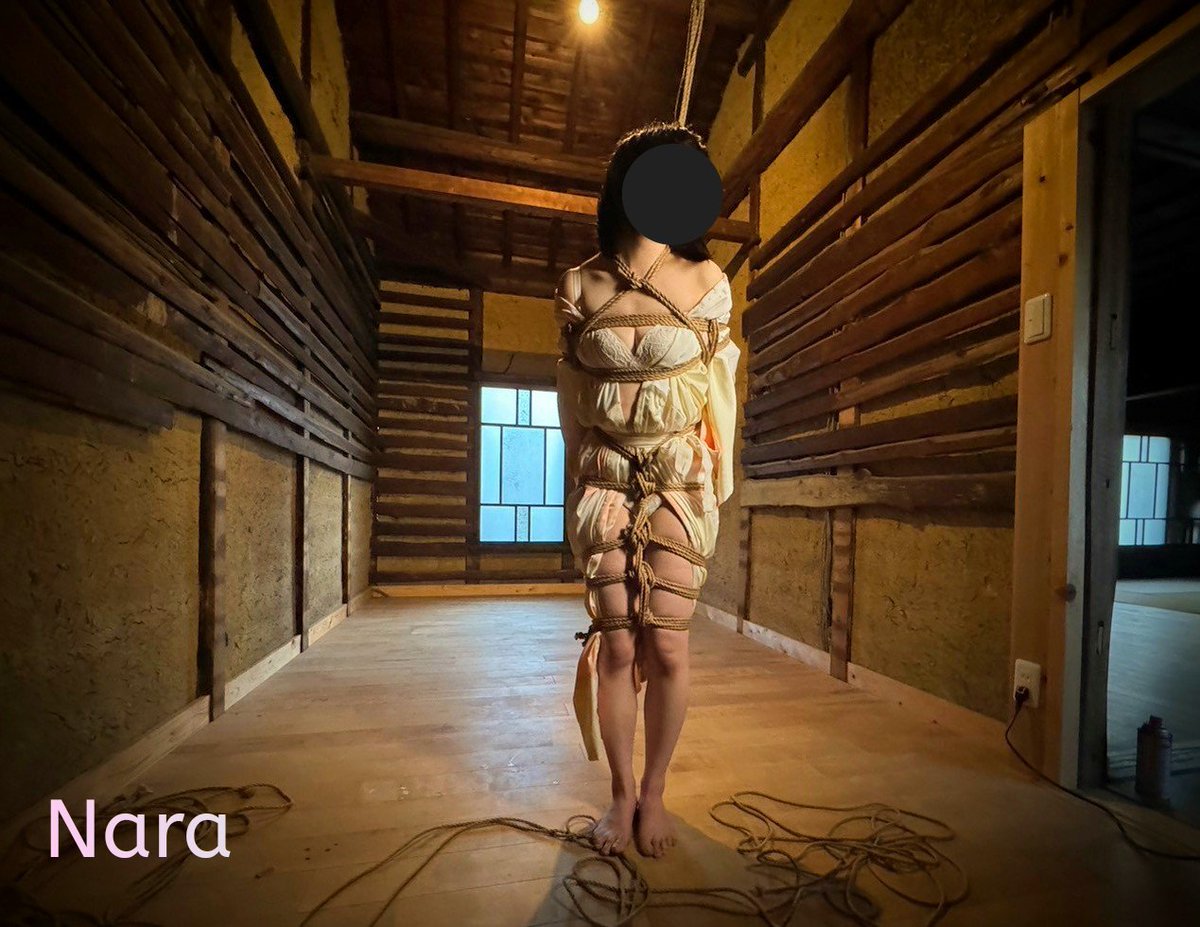 nara78nagoya's tweet photo. 古民家「瑞緒庵」にて撮影させて頂きました!
縄を受けて頂きありがとうございました😊
★はだけた感じ良き〜✨
#瑞緒庵 #古民家 #撮影 #iPone15pro https://t.co/R9qPkColAx