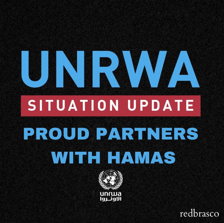 Totally agree, people on X were calling out for a long time UNRWA & UN are supporting terrorism, they are a big joke! Now isn't it time to put #IR #IRGC on the terrorlist? They are funding and training all of them! @geertwilderspvv