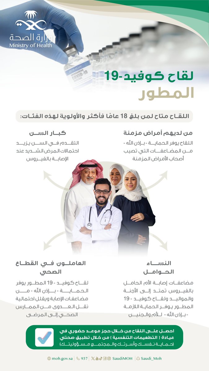 وزارة الصحة السعودية tweet media