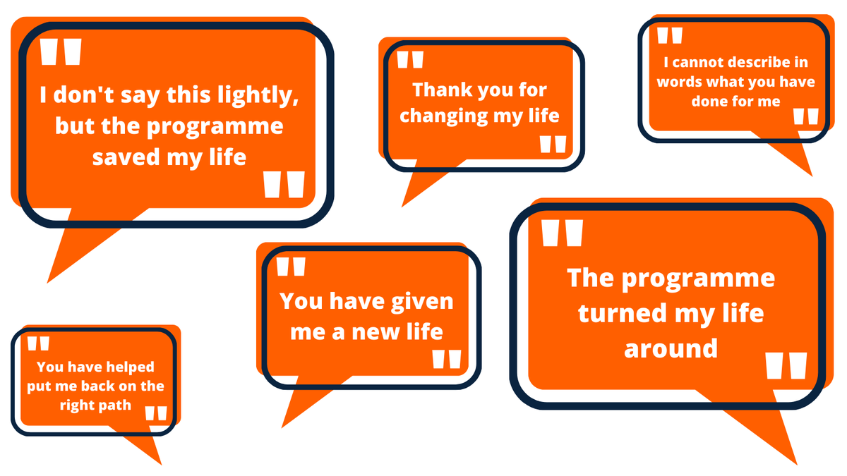 Don’t just take our ex-service user's word for it; our men’s residential treatment programme could save your life.
If you want to take the first step to recovery, check out the treatment options on our website - ow.ly/4RTX50KSPbn.

#TacklingGamblingAddictionTogether