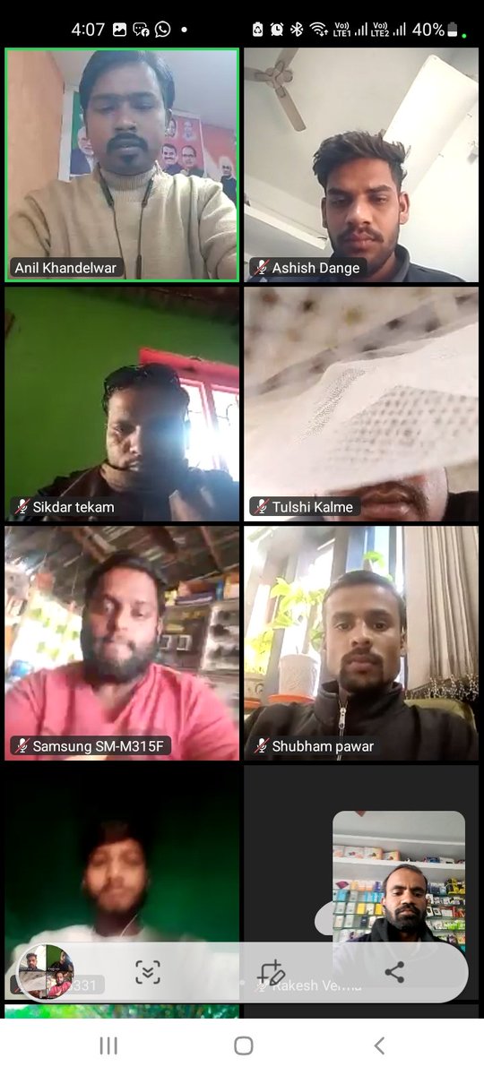 Dkrathore166's tweet photo. गांव चले अभियान के निमित्त भाजपा आईटी विभाग बैतुल की जिला स्तरीय बैठक संपन्न हुई

#गाँव_चले_भाजपा
#डिजिटल_भाजपा_मध्यप्रदेश 

@vdsharmabjp @HitanandSharma
@BJP4MP @rajneesh4n @iamanbjp 
@BablaShukla
@SomeshBJP @BJP4Betul @bjp4anil https://t.co/r7HlbmkxBP