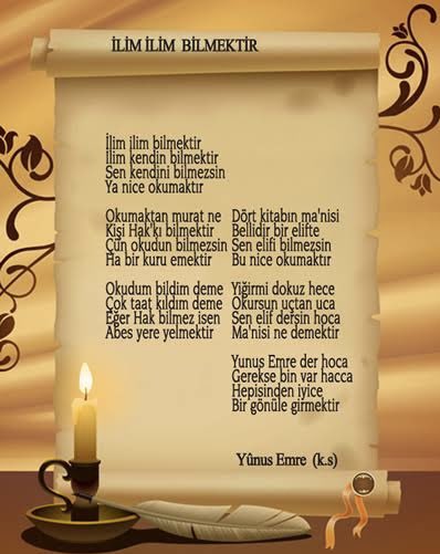 mustftezcan's tweet photo. İlim öğrenmek bedel ister, sabır ister, gayret ister.
İlim gayrete aşıktır ve doğru yolu gösterir.
“Ya öğrenen ol, ya öğreten ol, ya dinleyen ol ya da ilmi seven ol. Fakat sakın beşincisi olma. Yoksa helak olursun.” (Taberânî)

“Hiç bilenlerle bilmeyenler bir olur mu? (Zümer 9) https://t.co/RkkXIYBakW