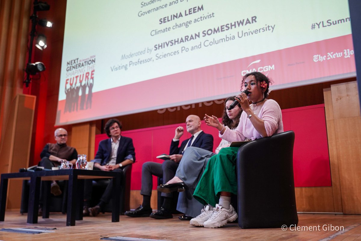 The 9th edition of @PSIASciencesPo Youth & Leaders summit is over - thanks to the great speakers & engaged students @mbachelet @JoseRamosHorta1 @Mo_IbrahimFdn @HelenClarkNZ @EroComfort @PBergaminiEU @ForstMichel @FelixFinkbeiner 📷 @clement_gibon Replay youtube.com/watch?v=yfKBEf…