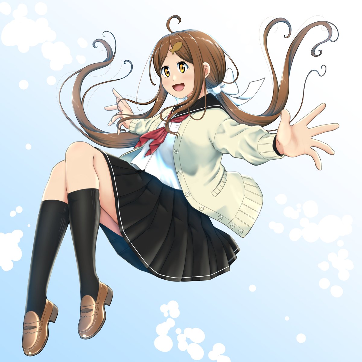 オリジナルイラスト #うちの子