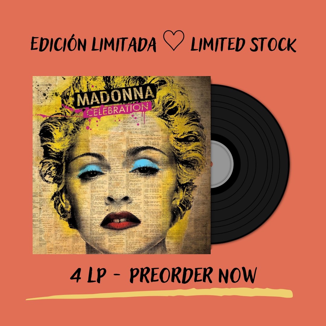 colectopia's tweet image. Get yours 💿 
 colectopia.es/tienda/#!/Cele…