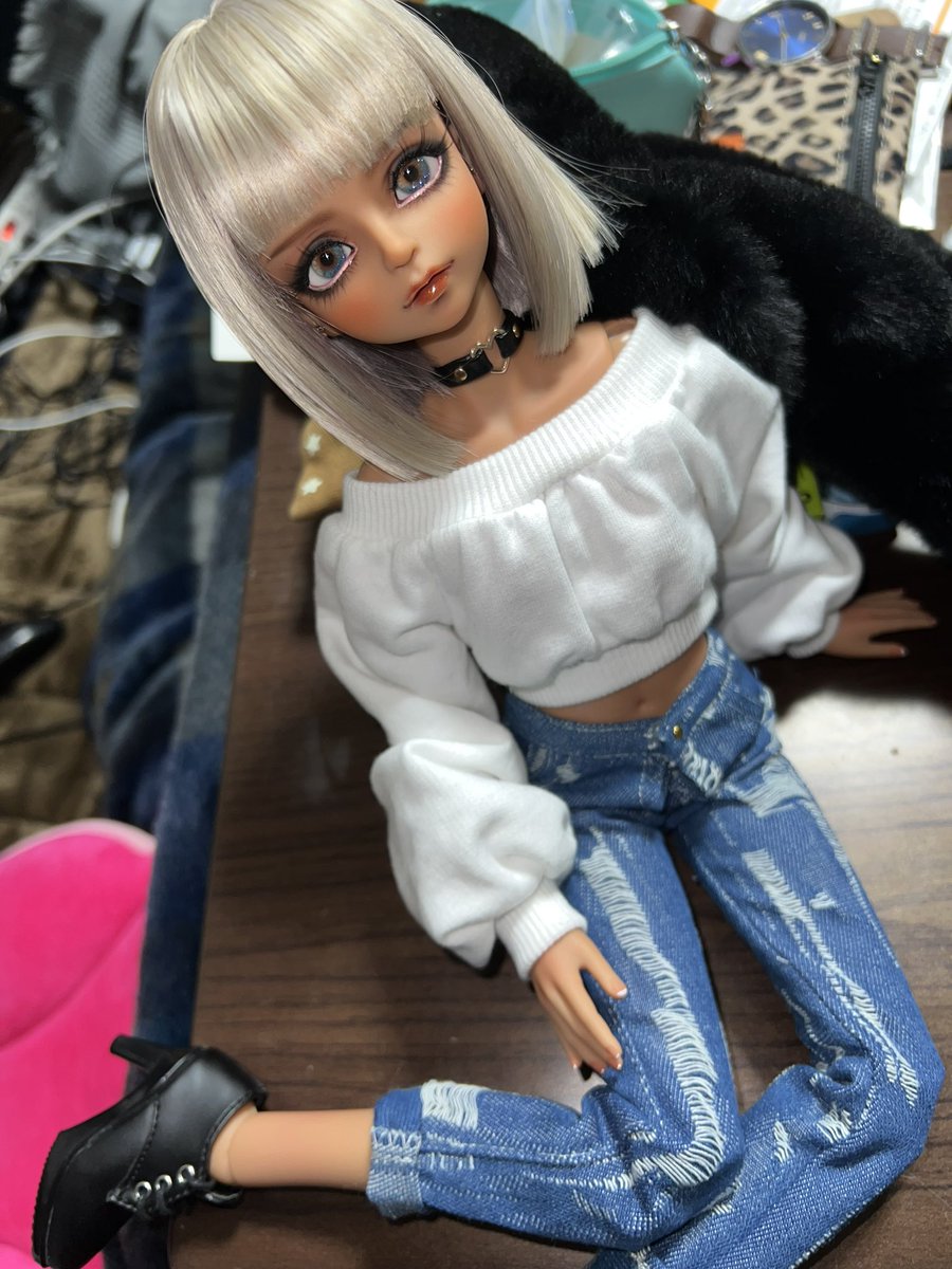 Reodoll1's tweet photo. 試験の疲れをセイさん
メイクのノアちゃんに癒されるてる☺️
#セイメイク
#myoudollzuzana
#myoudoll
#dolkosaka
#ドールオーナーさんと繋がりたい https://t.co/gbxkEveu3h