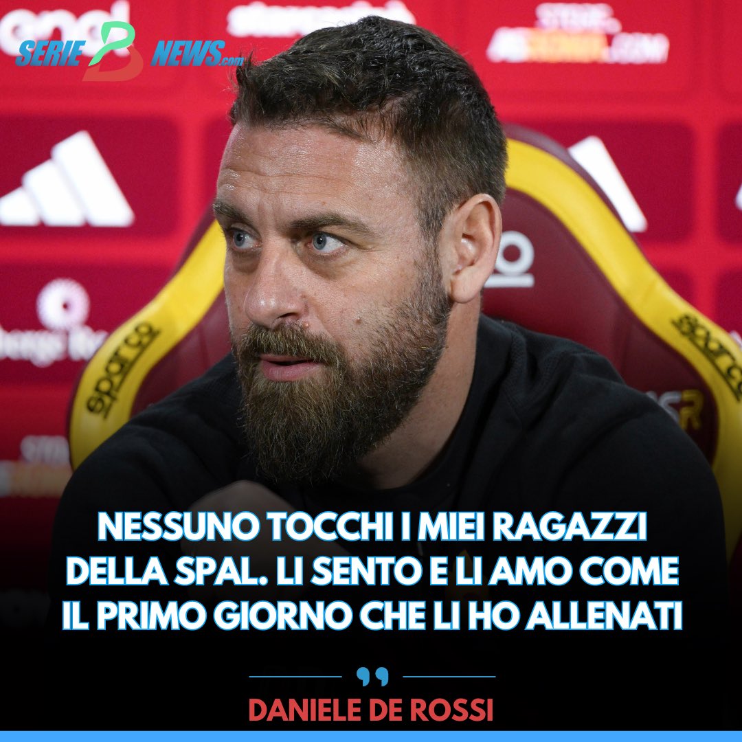 Daniele🥺⚪️🔵

#DeRossi