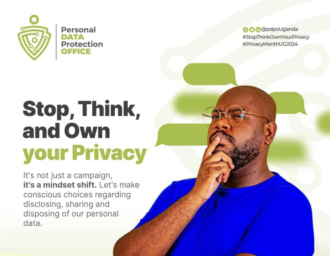 Today, as we join the rest of the world to commemorate the #DataPrivacyDay, let's remember that our personal data is a reflection of our lives and it deserves utmost protection. 
Let's all reflect on the importance of respecting privacy, of protecting personal data, and of…