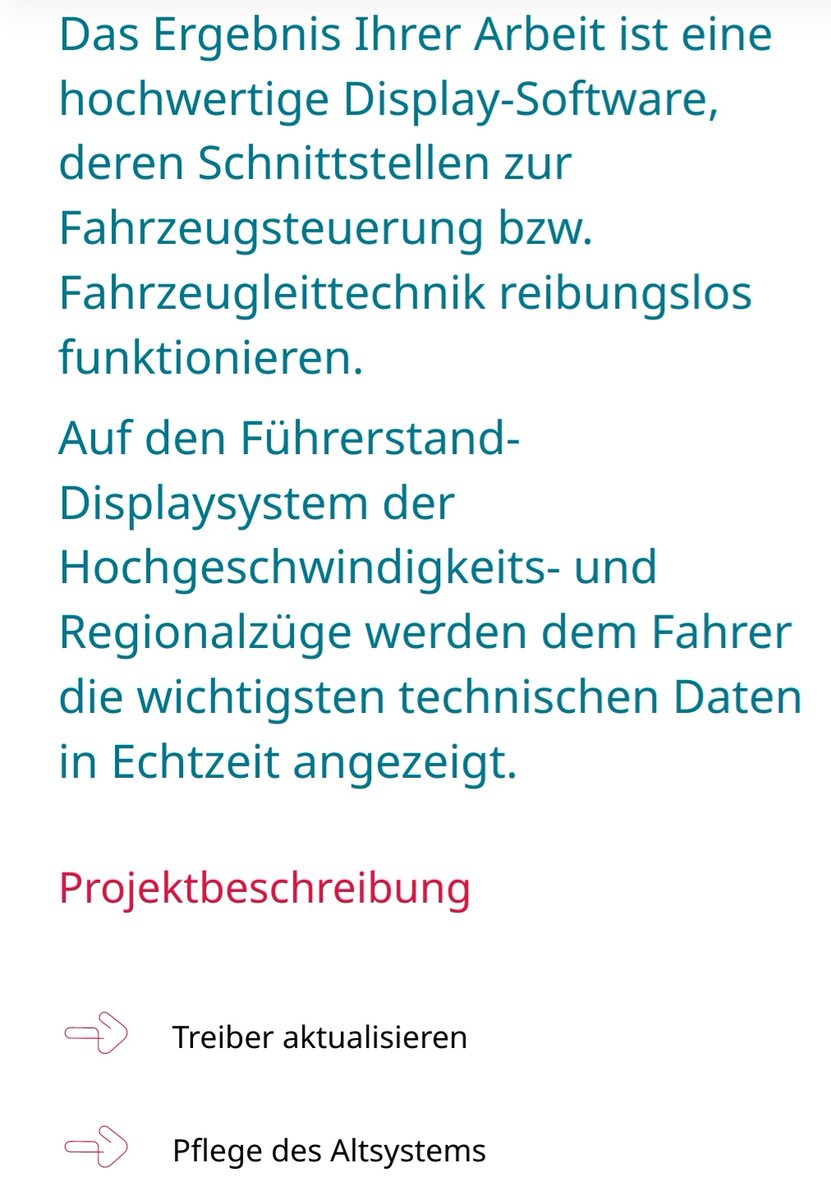 Kein Scherz, aber bestimmt #KRITIS 🤓

"Wir suchen im Auftrag unseres Kunden:
Remote: Windows 3.11 Administrator (m/w/d)"

" Projektbeschreibung
* Treiber aktualisieren
* Pflege des Altsystems"...
gulp.de/gulp2/g/projek…