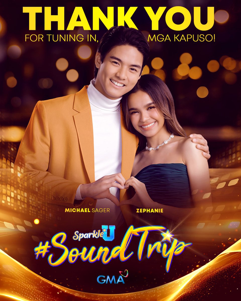 GMADrama's tweet photo. And that's a wrap for #SparkleUSoundTrip! Thank you for tuning in, mga Kapuso!

It was definitely a great school year at #SparkleUniversity. Until the next semester? 👀😉 https://t.co/i9mDKWMb0p