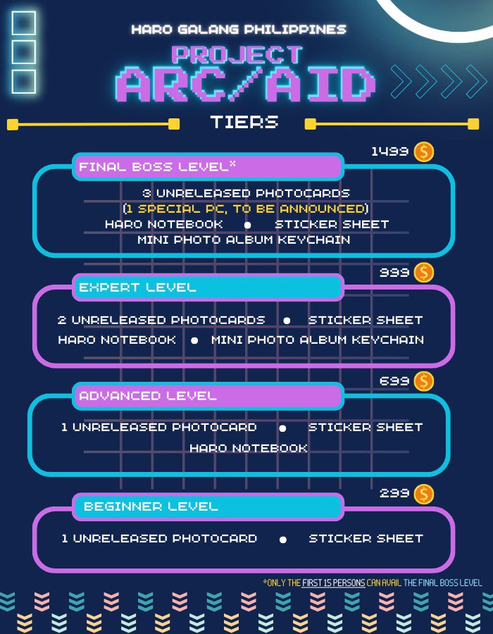 harogalangph's tweet photo. INSERT COINS to beat the levels and REAP the REWARDS waiting for you! 🪙🪙🪙
Insert your coins here: ⬇️⬇️⬇️
https://t.co/3GLqxKJeW9
#HARBday #ARCAID #PLUUSHaro #PLUUS https://t.co/6Piekqey9S