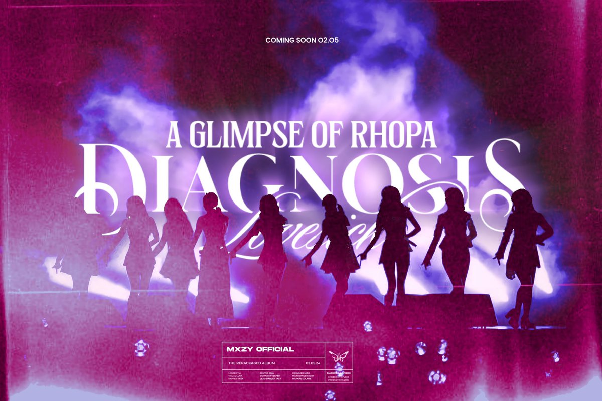 ⠀ㅤㅤ   
⠀ㅤㅤ   
       𝐃𝐈𝐀𝐆𝐍𝐎𝐒𝐈𝐒     ཐིཋྀ     𝐋𝐎𝐕𝐄𝐒𝐈𝐂𝐊
       A   GLIMPSE      OF            RHOPA  

       COMING   SOON   THIS   O2O5      

⠀ㅤㅤ
