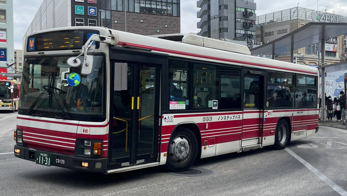 小田急バス 05-C9129 #小田急バス