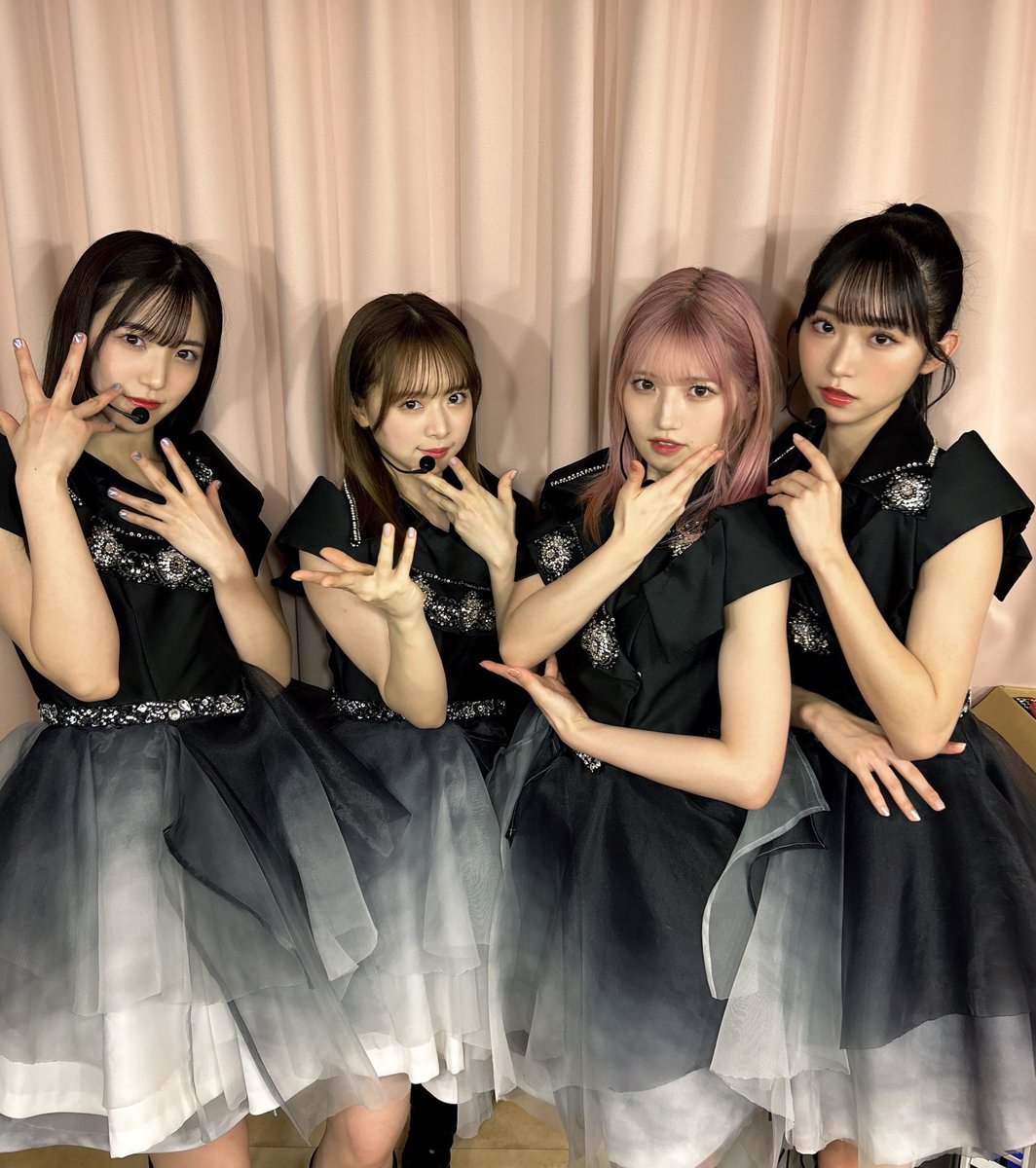 miumiu_0403's tweet photo. #本田仁美卒業公演 
ありがとうございました💗

泣いてるひぃちゃんが印象的💧✨
すごく綺麗な涙だったな

今までいっぱい引っ張ってくれてありがとう！卒業しても元気でね🥹 https://t.co/kR1agVkAdX