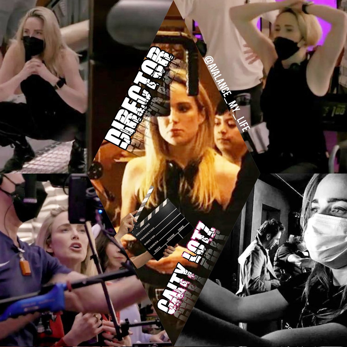 zenablewitt's tweet photo. Good Morning 🌞 Have a Blessed Sunday 🙏🏻
Caity Lotz 💗 Amazing Director 🎬
#amazingdirector @caitylotz  #caitylotz  #legendsoftomorrow #savelegendsoftomorrow  #directorcaitylotz #actressdirector  #fanart #blessedsunday🙏 https://t.co/Q7D8mv9ZDm