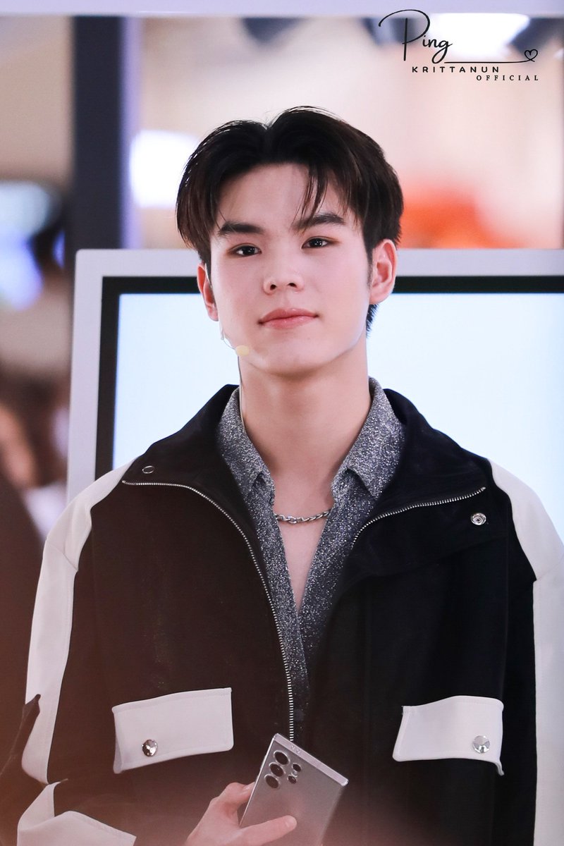 PKrittanun_OFC's tweet photo. ปิงปิงมาพร้อมกับความคมชัดของ S24 Ultra

#GalaxyExperienceXMeenPing
#GalaxyExperience Space https://t.co/cAzYRuGuEt