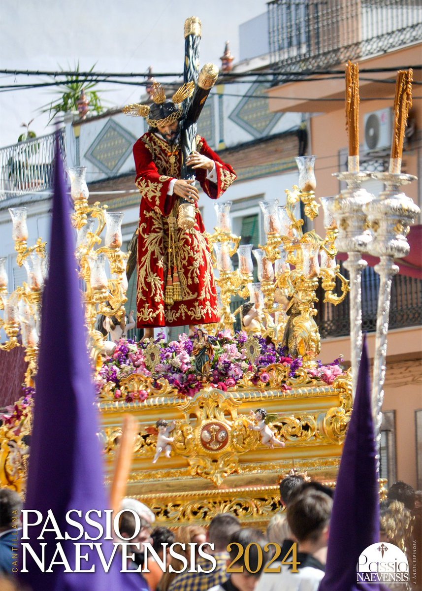 passionaevensis's tweet photo. CARTELERÍA. Cartel de Passio Naevensis para la Semana Santa de Cantillana 2024, obra J. Ángel Espinosa.

#PN2024 #PassioNaevensis
#SemanaSanta #Cantillana #pasionarte https://t.co/XZQXLQV3Ak