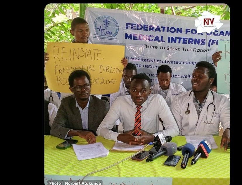 FUMI_org's tweet photo. Intern doctor 2.5M
Intern pharmacist 2.5M
Intern dental surgeon  2.5M 
Intern nurse 2.2M
Intern midwife 2.2M
PO/03  of 9th Aug 2021 ( presidential directive)
@ainbyoo @MinofHealthUG
We deserve the above pay not 1M. Come 1st feb 2024.
#ReinstatePresidentialDirective https://t.co/9eLadNWd84