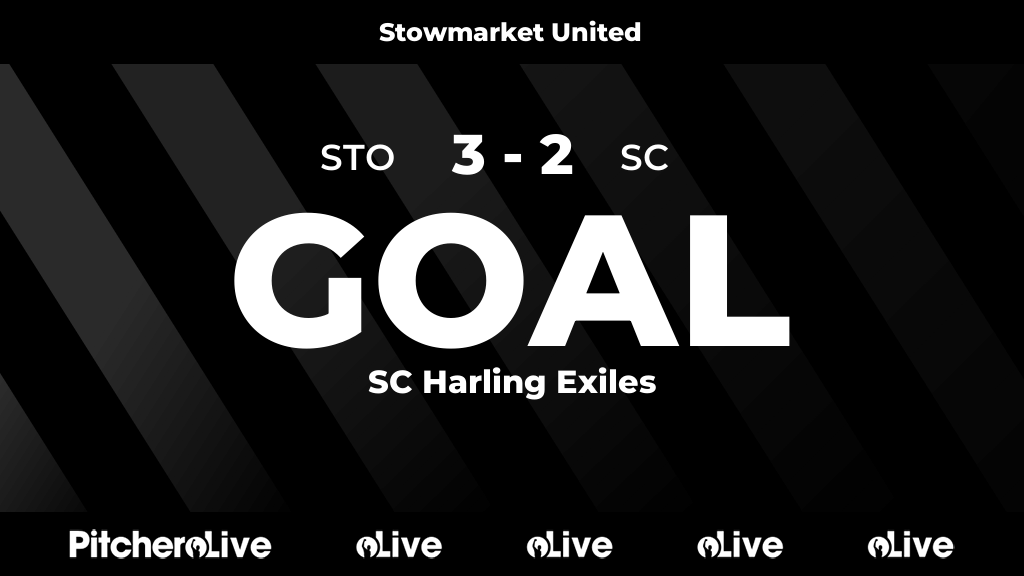StowmarketUtdFc's tweet image. 68': Goal for SC Harling Exiles
#STOSCH #Pitchero
pitchero.com/clubs/stowmark…