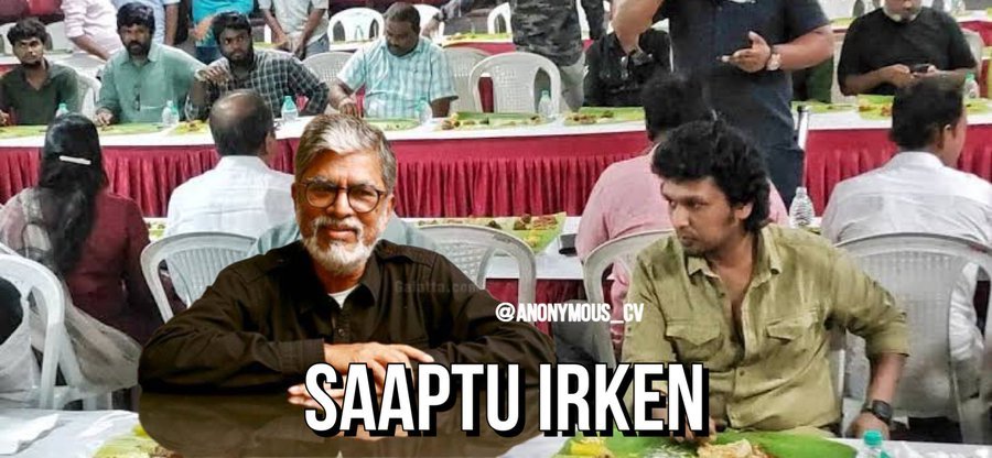 Livinglight28's tweet photo. Life is too short to argue .Just say "Saaptu iruken" and move on🤗 https://t.co/rW4RU74VrB