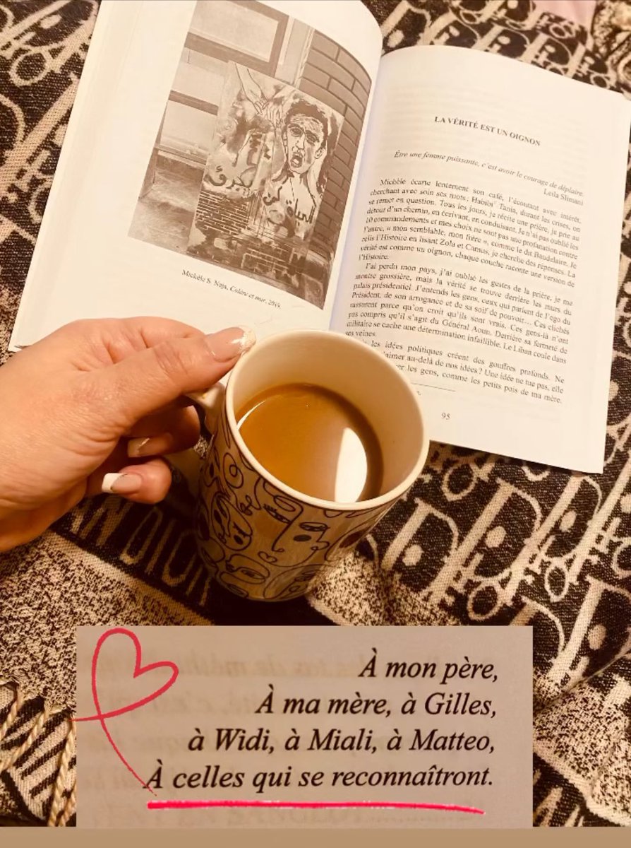 CKassb's tweet photo. « A celles qui se reconnaîtront ».
Merci Michèle Sayegh Naja✍️✍️✍️
« On ne peut pas échapper à son destin, et le mien est étroitement lié à mon Pays ». 🇱🇧❤️🇱🇧 
@mich_6170 https://t.co/zBT6kNC6gR