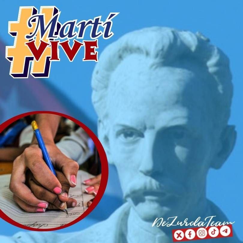 · Buscamos la solidaridad no como un fin sino como un medio encaminado a lograr que nuestra América cumpla su misión universal” #MartíVive #ConElMismoFuego #CubaPorLaVida <a href="/cubacooperaven/">Brigada Médica Cubana en Venezuela</a> <a href="/MINSAPCuba/">Ministerio de Salud Pública de Cuba</a> <a href="/japortalmiranda/">José Angel Portal Miranda</a>