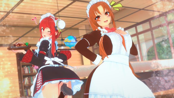 メイド服はいくらあっても良いものなので・・ 