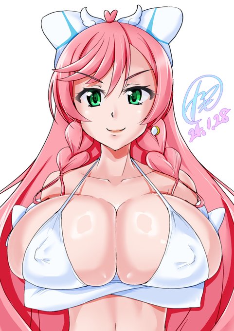 いや～～～!最終話のプリズムかっこよかったですね!!(作画の都合上やむなくビキニになった) 