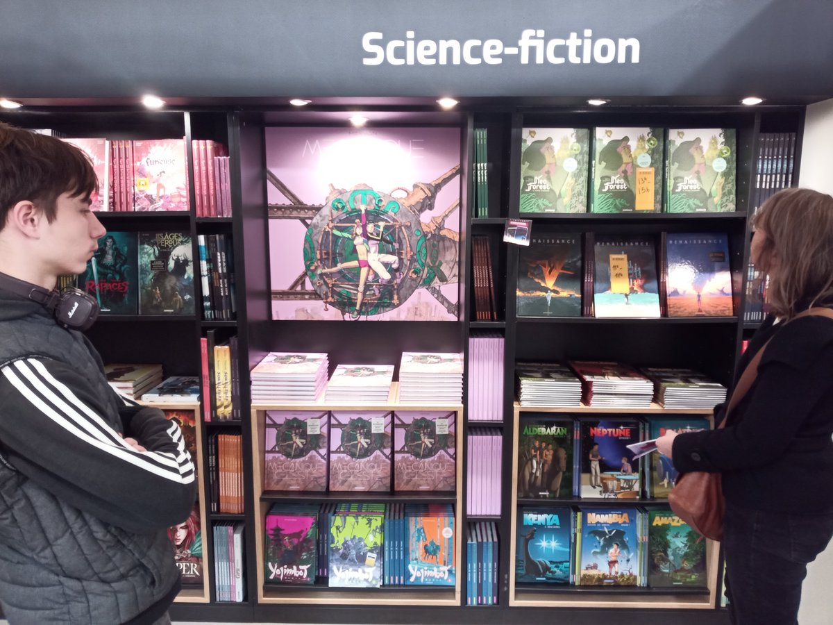 derrgis's tweet photo. Le 51 ème #Festival de BD d'Angoulême est farpaitement fénoménal :
#manga #romansgraphiques #histoire #Jeunesse #fantastique... wo!!
@bdangouleme #FIBD #FIBD2024 @villeangouleme https://t.co/E00kdmi9Eq