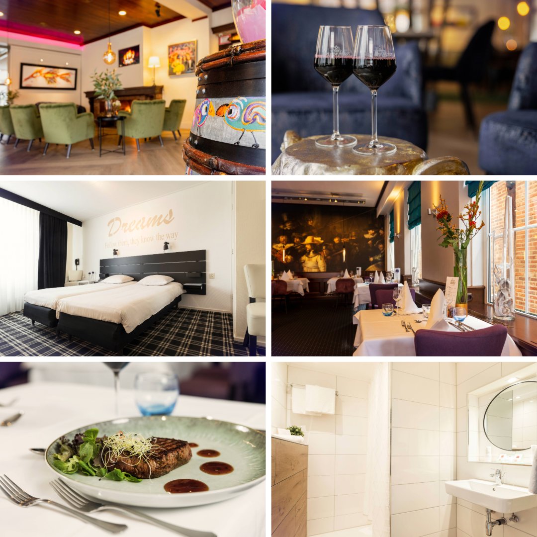 Heeft u nog geen plannen voor volgend weekend? Denk dan eens aan onze lastminute! 3 dagen 2 nachten halfpension: € 109.00 per persoon. vandermaas.nl