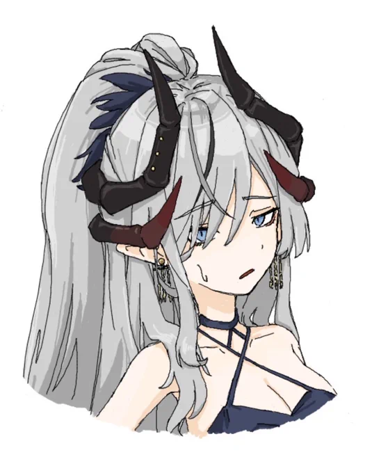 マコトドレス衣装かわいい#ブルアカ 