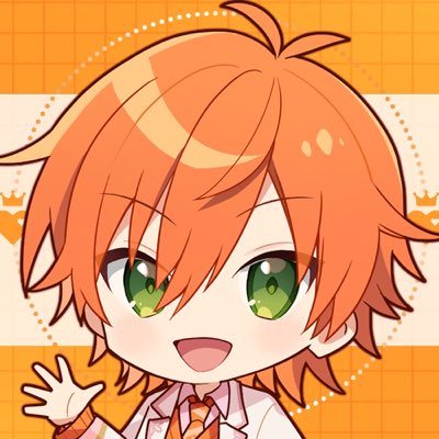やっぱこっち！！🧡✨ #新しいプロフィール画像