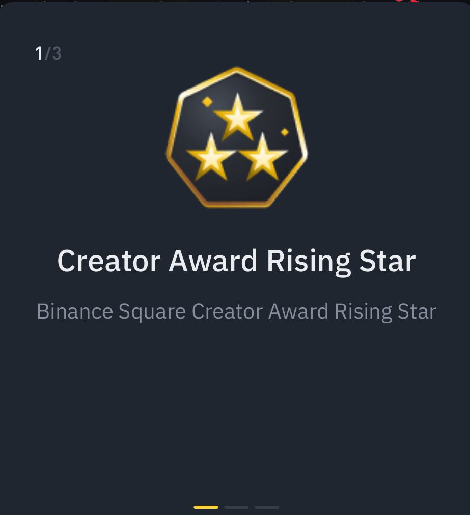 tuNNCayCrypto's tweet image. 🎉 We're thrilled to announce that we've been honored with the 'Binance Square Creator of the Year 2023' award!💫

This accolade is a testament to our dedication and innovation in the crypto space. We owe this Rising Star recognition to each and every one of you in our…