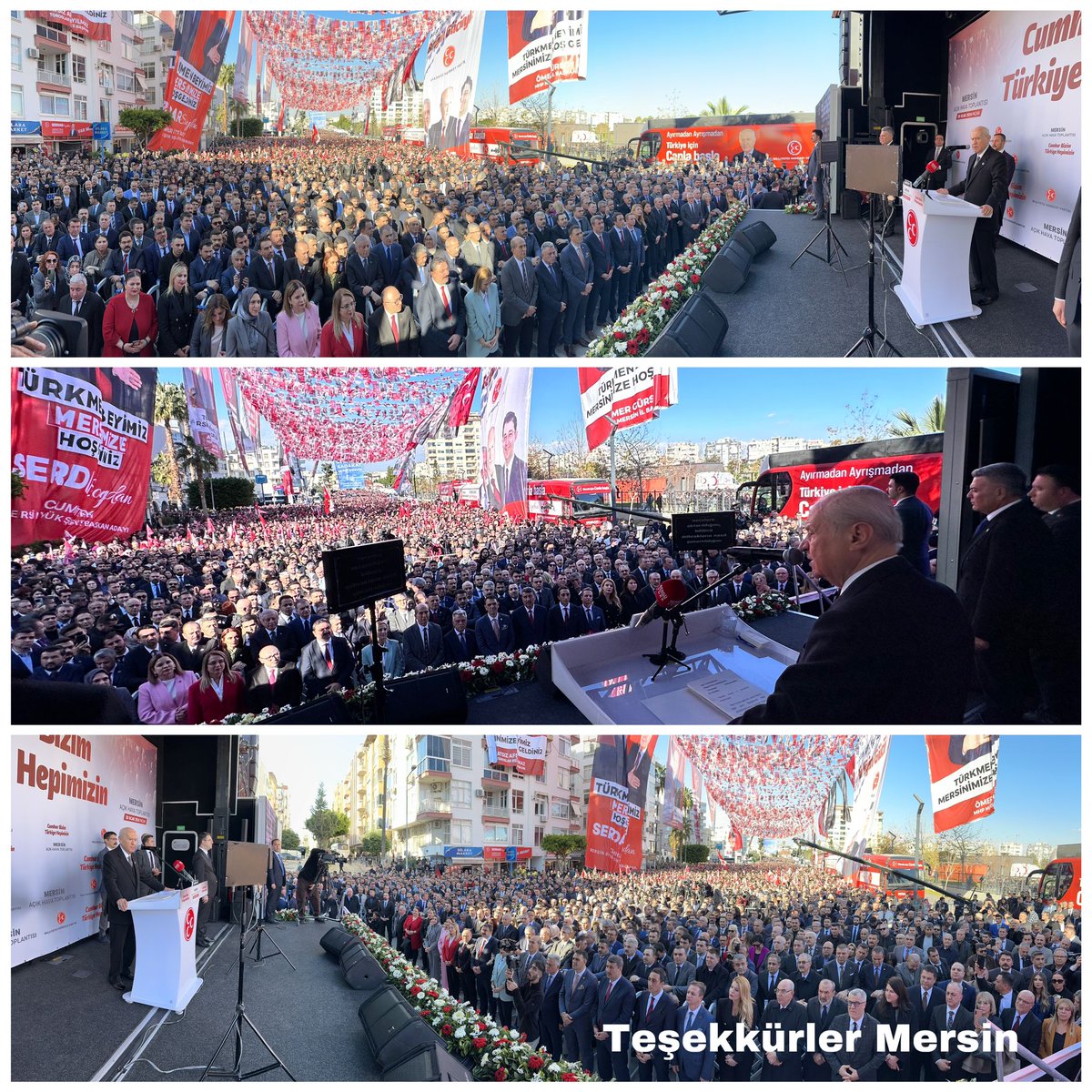 Cumhur Bizim Türkiye Hepimizin
#TeşekkürlerMersin
