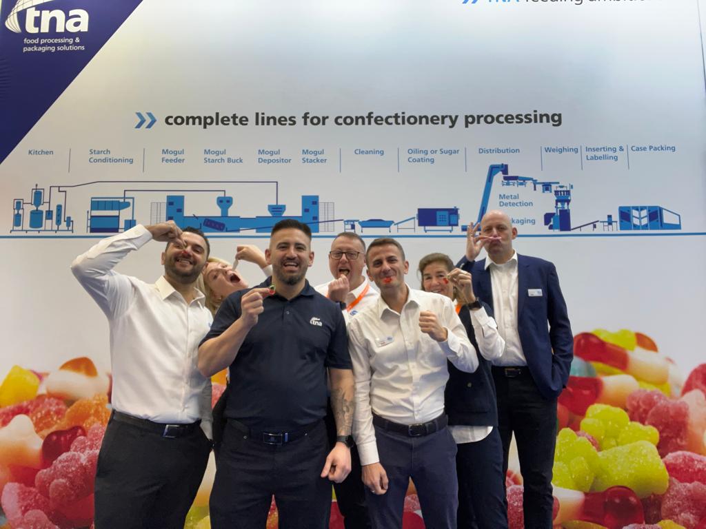 The TNA squad is out and about at ProSweets Cologne 2024! Join us for a taste of innovation and a dash of fun at stand B-060, Hall 10.1. 
 
We are here until January 31st and look forward to talking to you about our turnkey solutions for your confectionery business.