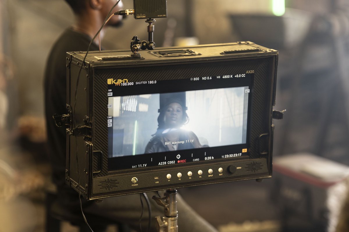 RealShilo's tweet image. Back on business 🎬🎥