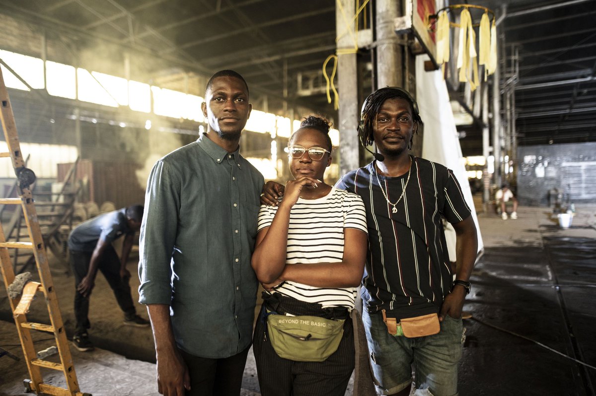 RealShilo's tweet image. Back on business 🎬🎥