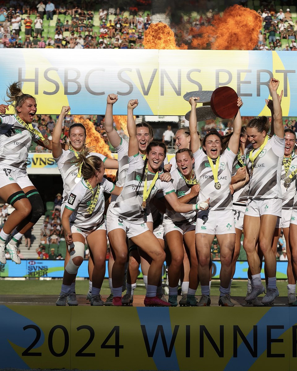 This <a href="/Ireland7s/">Ireland 7s</a> team 🤌

#HSBCSVNS | #HSBCSVNSPER