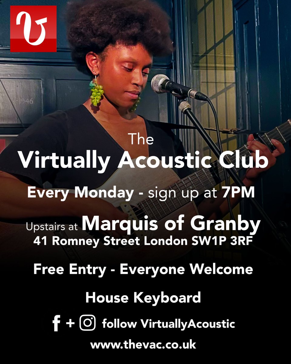 #MondayMotivation #OpenMic #Westminster #SW1 #LiveMuisc #acoustic